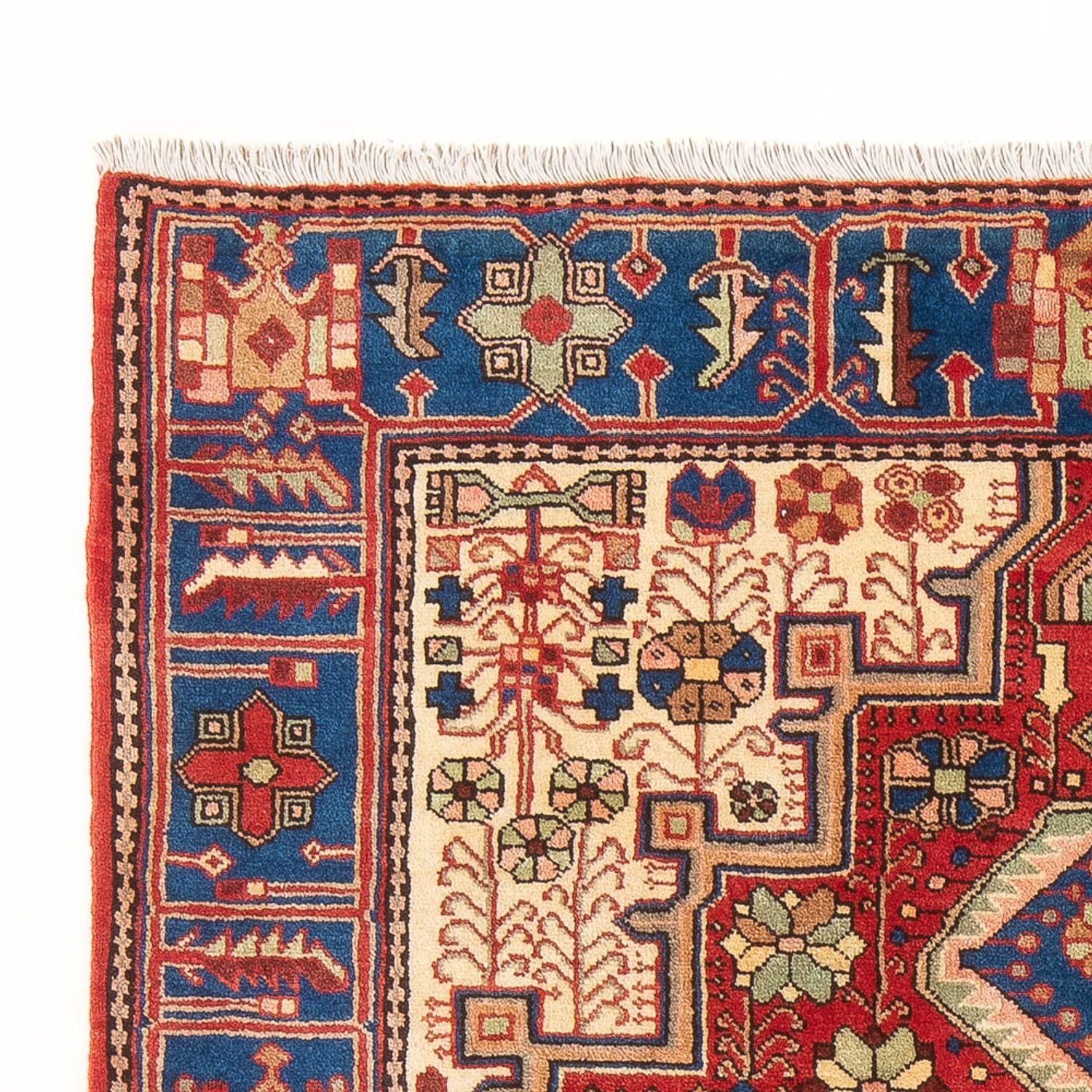 Perserteppich - Nomadic - 200 x 140 cm - blau
