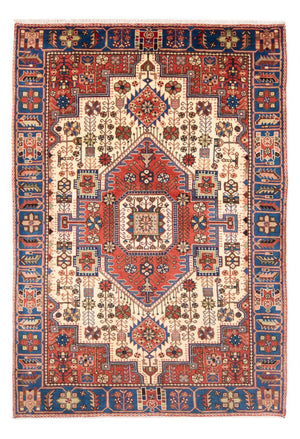 Perserteppich - Nomadic - 203 x 140 cm - rot