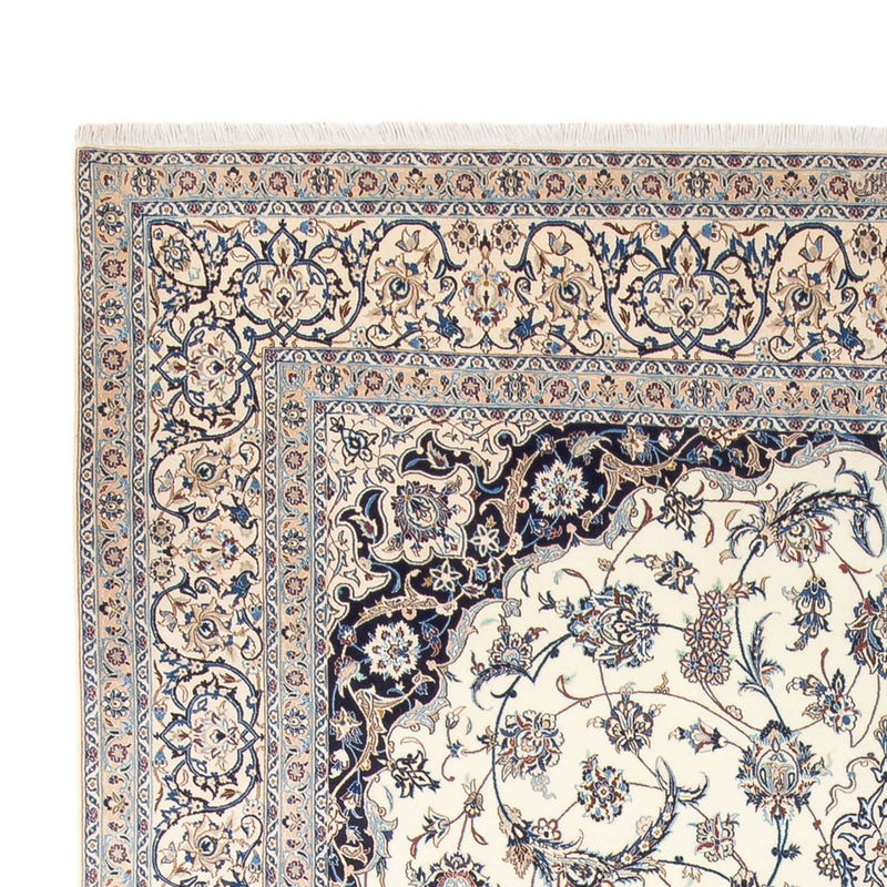 Perserteppich - Nain - 370 x 264 cm - creme