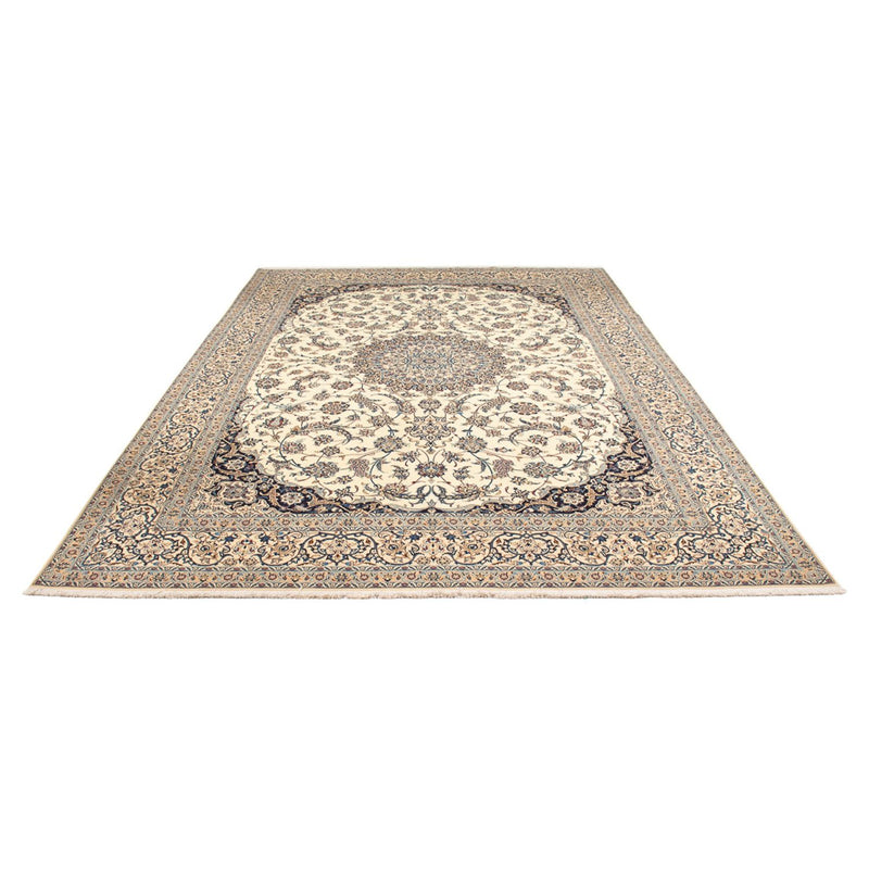 Perserteppich - Nain - 370 x 264 cm - creme