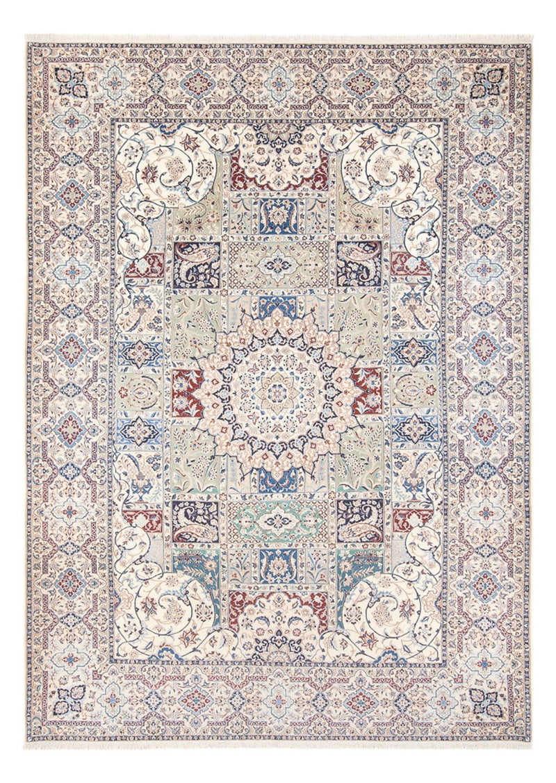 Perserteppich - Nain - 313 x 220 cm - creme
