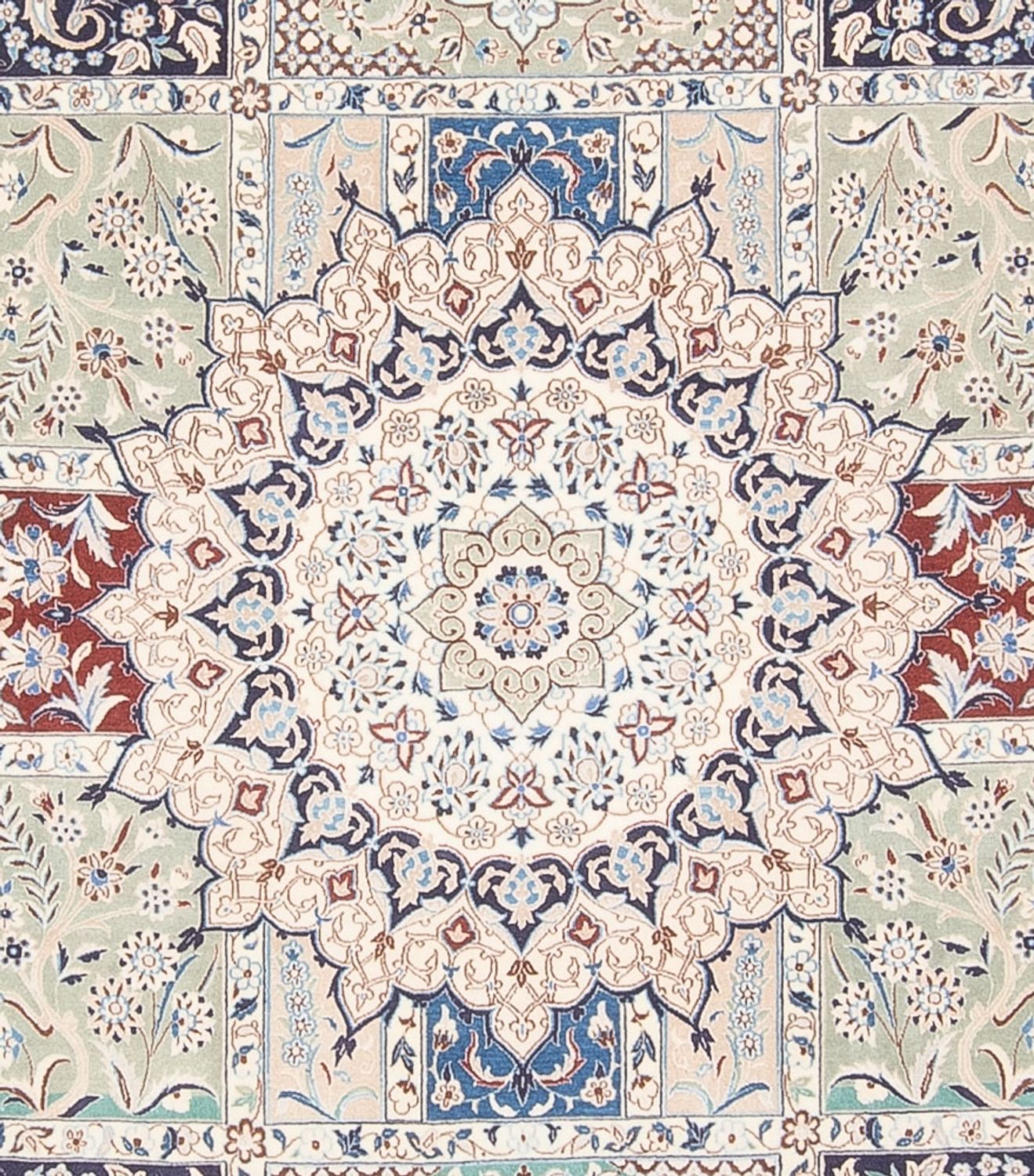 Perserteppich - Nain - 313 x 220 cm - creme