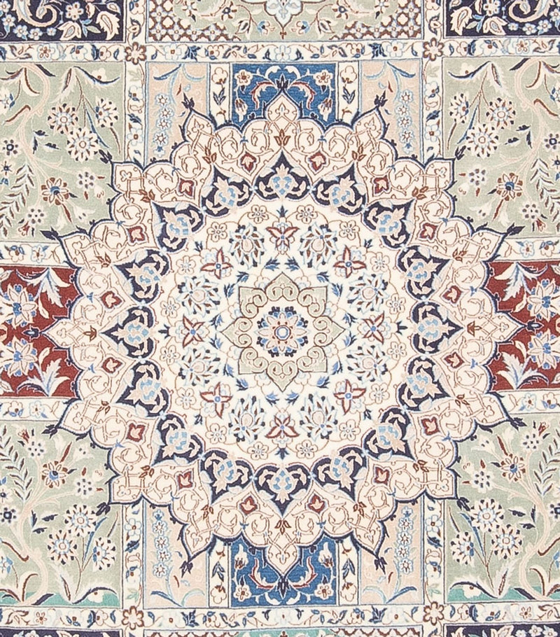 Perserteppich - Nain - 313 x 220 cm - creme