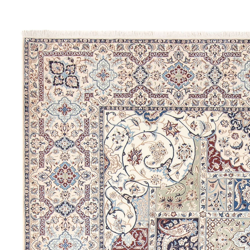 Perserteppich - Nain - 313 x 220 cm - creme