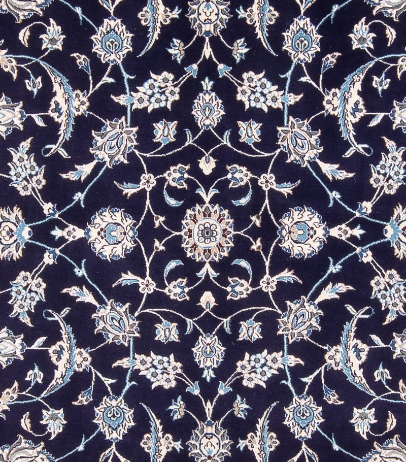 Perserteppich - Nain - 354 x 247 cm - dunkelblau
