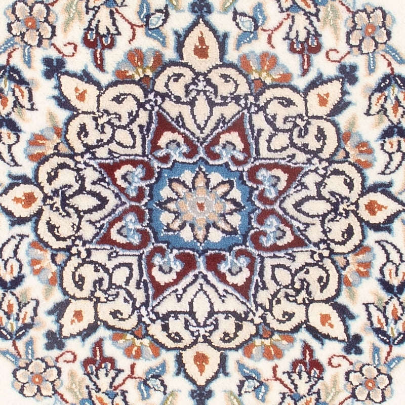 Perserteppich - Nain - Premium - 73 x 50 cm - creme