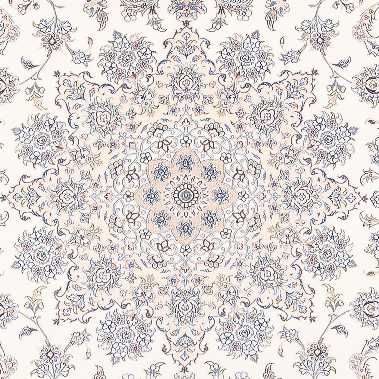 Perserteppich - Nain - Premium - 302 x 200 cm - creme