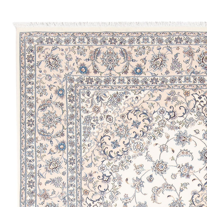 Perserteppich - Nain - Premium - 302 x 200 cm - creme
