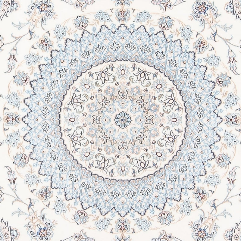 Perserteppich - Nain - Premium - 238 x 170 cm - hellblau