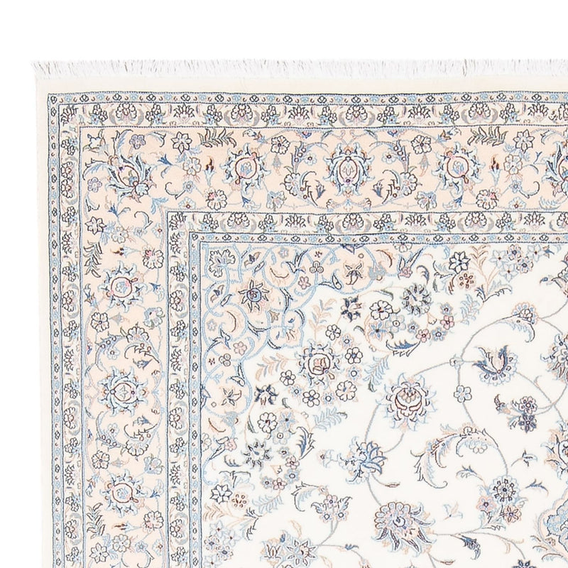Perserteppich - Nain - Premium - 238 x 170 cm - hellblau