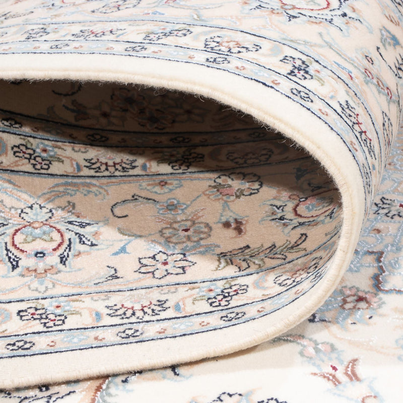 Perserteppich - Nain - Premium - 238 x 170 cm - hellblau