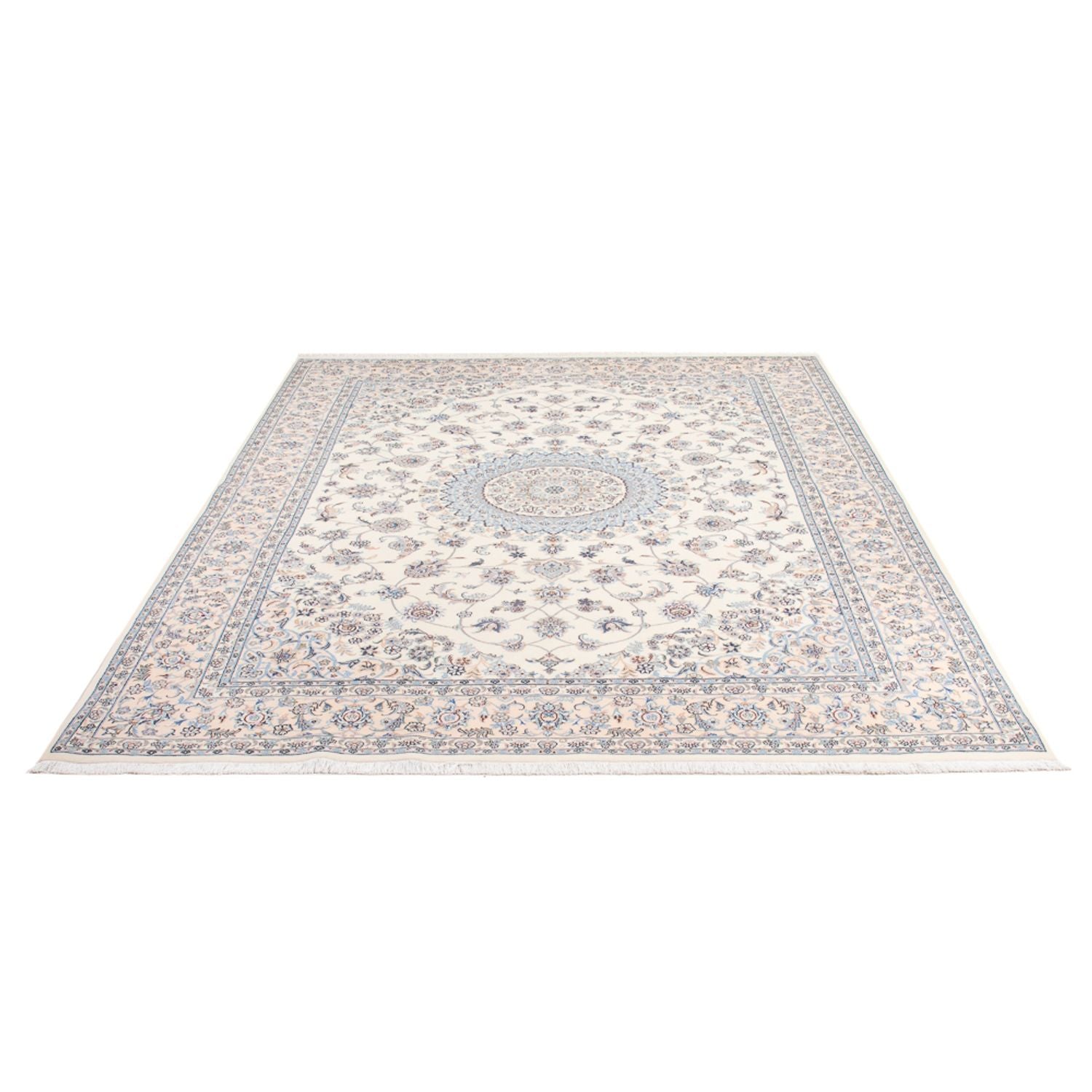 Perserteppich - Nain - Premium - 238 x 170 cm - hellblau