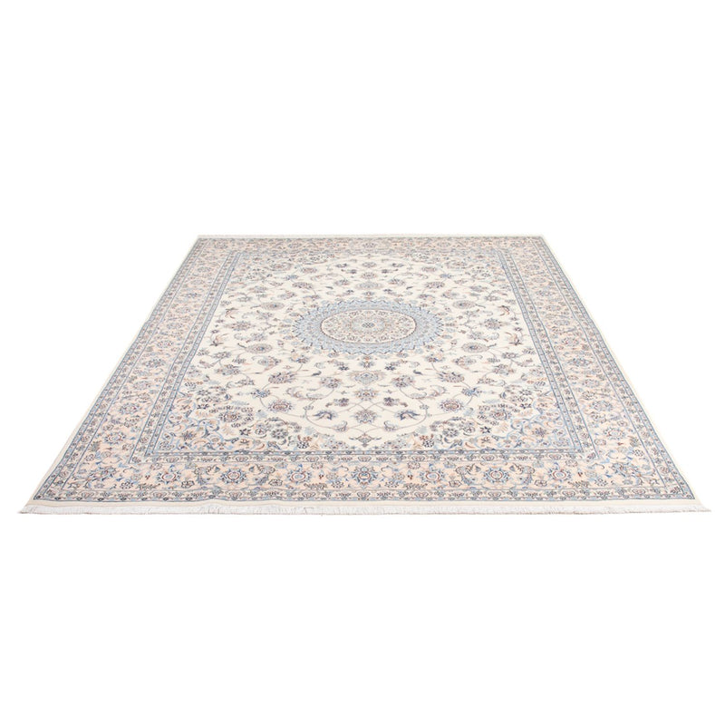 Perserteppich - Nain - Premium - 238 x 170 cm - hellblau