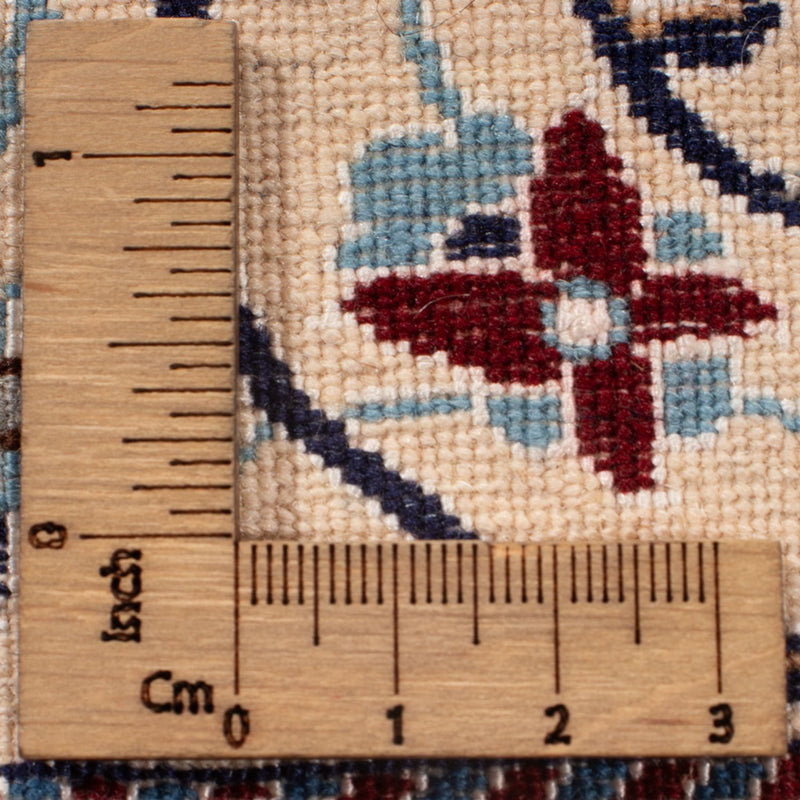 Perserteppich - Nain - Premium - 198 x 130 cm - dunkelblau