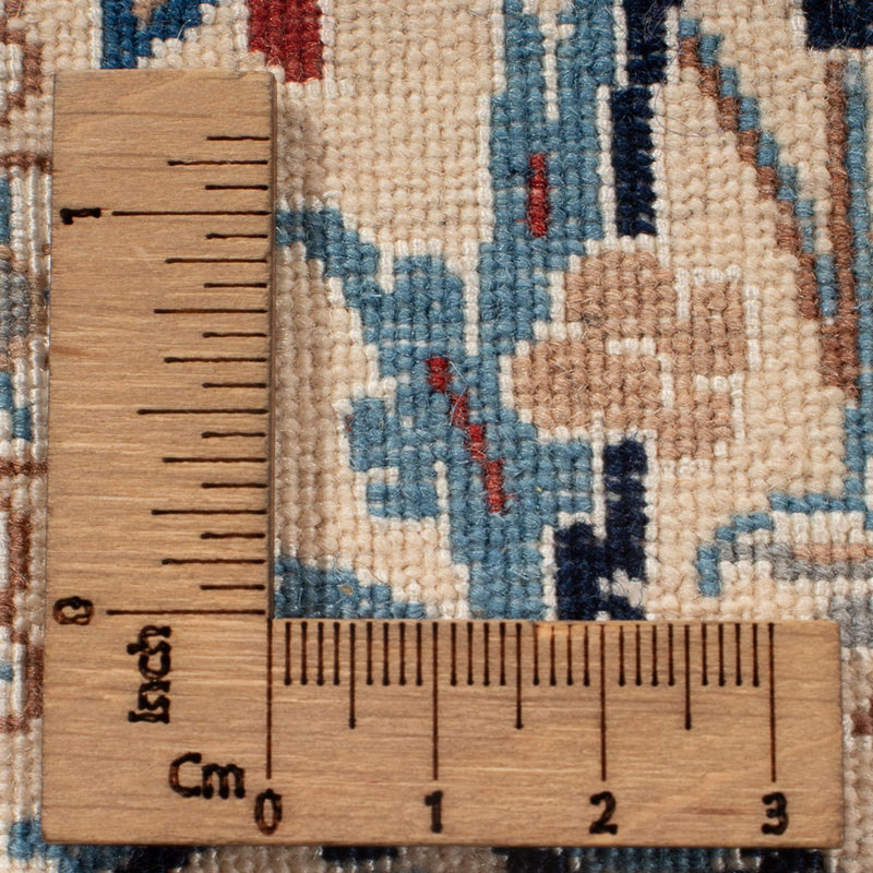 Perserteppich - Nain - Premium - 196 x 133 cm - dunkelblau