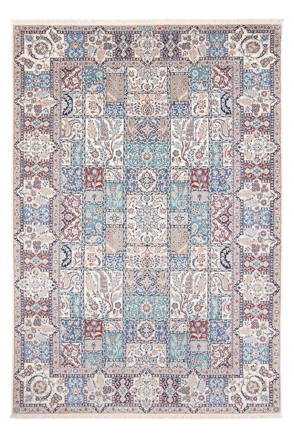 Perserteppich - Nain - Premium - 292 x 197 cm - mehrfarbig
