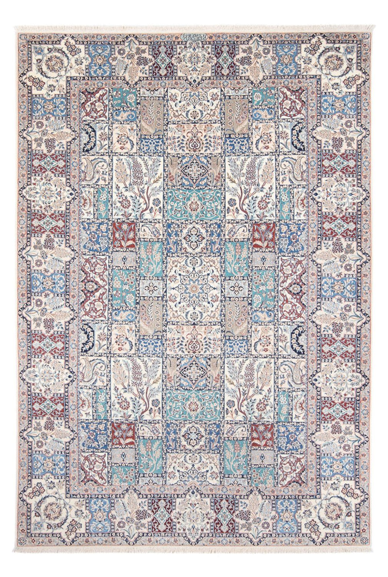 Perserteppich - Nain - Premium - 292 x 197 cm - mehrfarbig