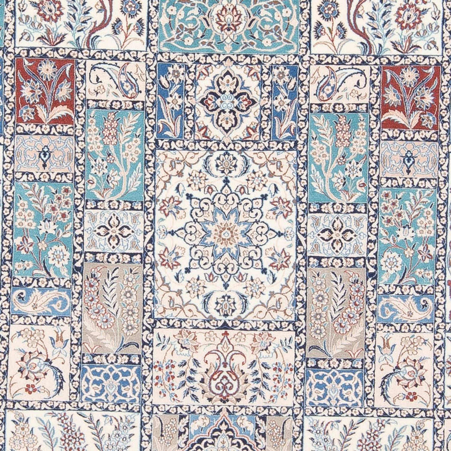 Perserteppich - Nain - Premium - 292 x 197 cm - mehrfarbig