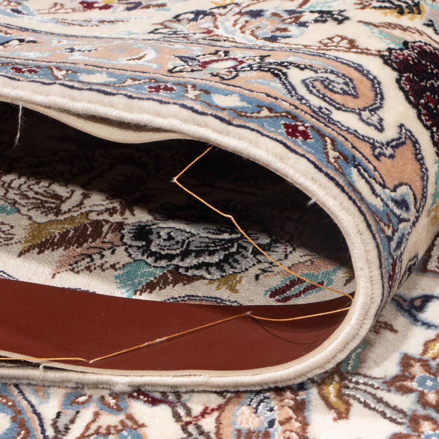 Perserteppich - Nain - Premium - 252 x 146 cm - sand