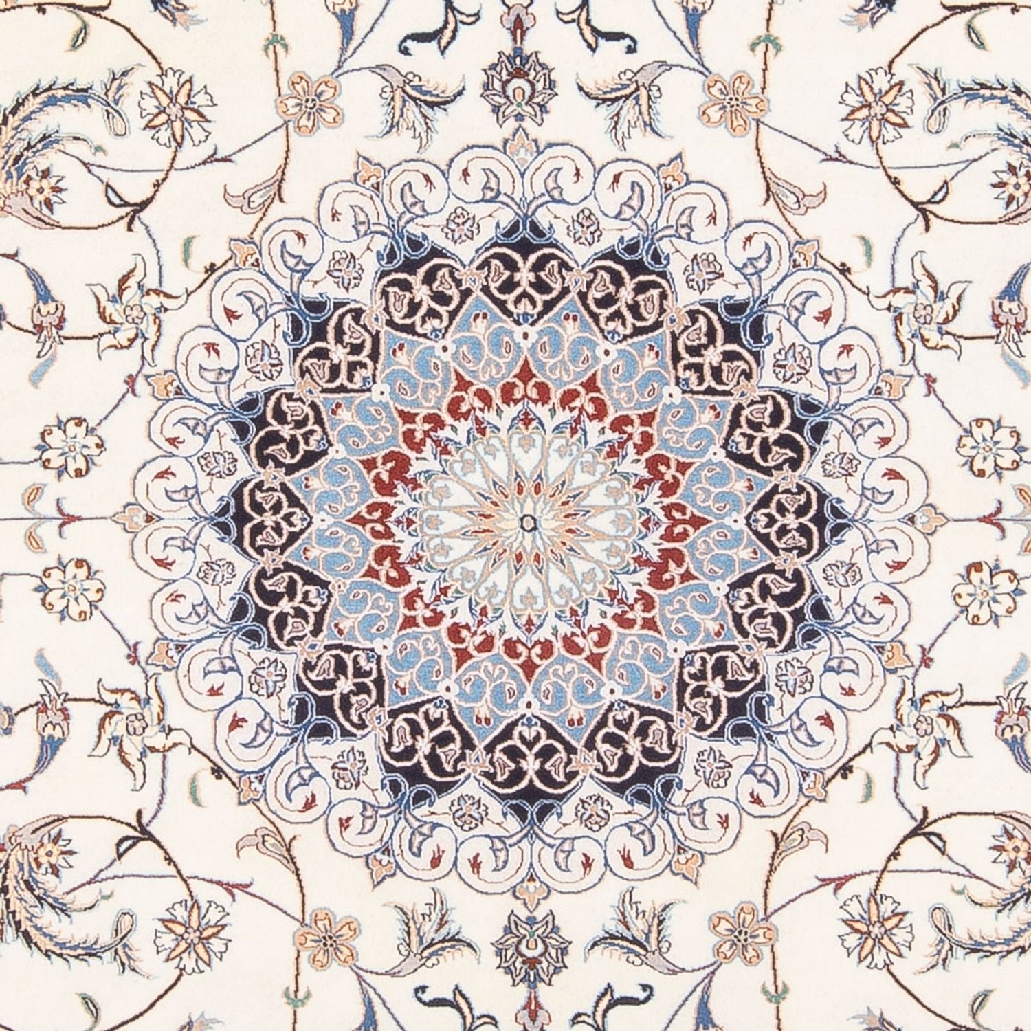 Perserteppich - Nain - Premium - 263 x 210 cm - creme