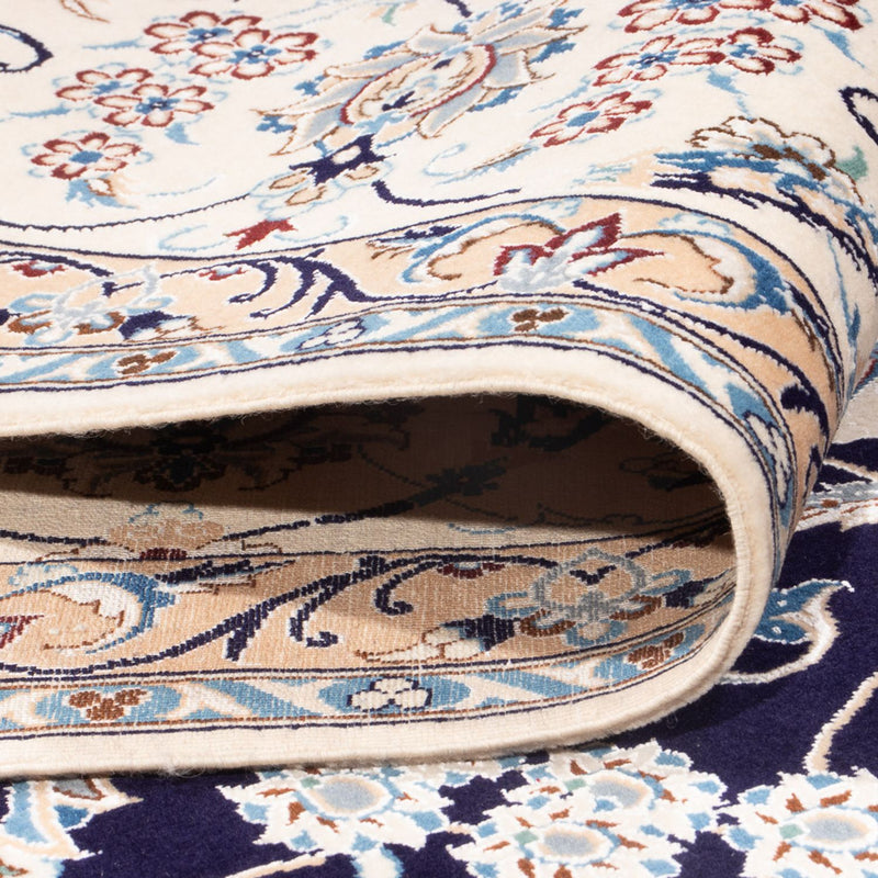 Perserteppich - Nain - Premium - 260 x 205 cm - dunkelblau
