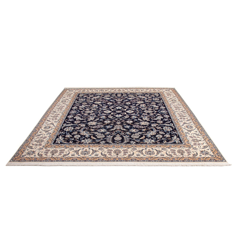 Perserteppich - Nain - Premium - 260 x 205 cm - dunkelblau