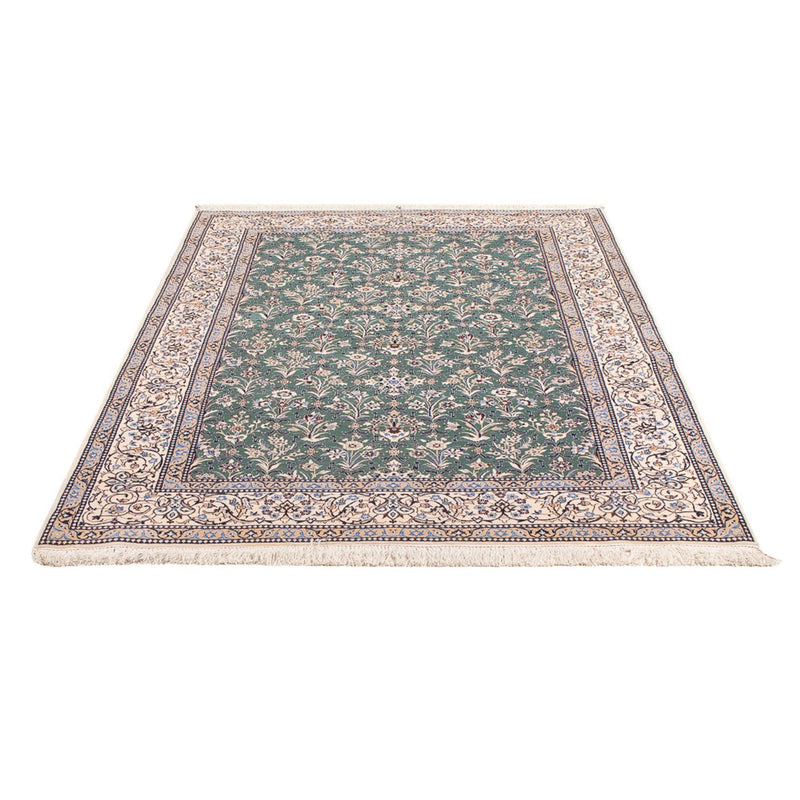 Perserteppich - Nain - Premium - 205 x 130 cm - minzgrün