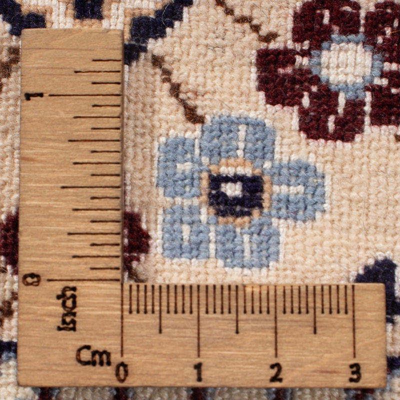 Perserteppich - Nain - Premium - 205 x 130 cm - minzgrün