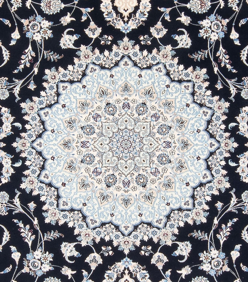 Perserteppich - Nain - Premium - 345 x 252 cm - dunkelblau