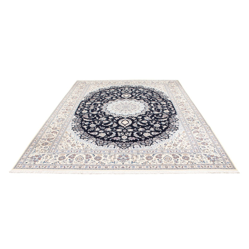 Perserteppich - Nain - Premium - 345 x 252 cm - dunkelblau