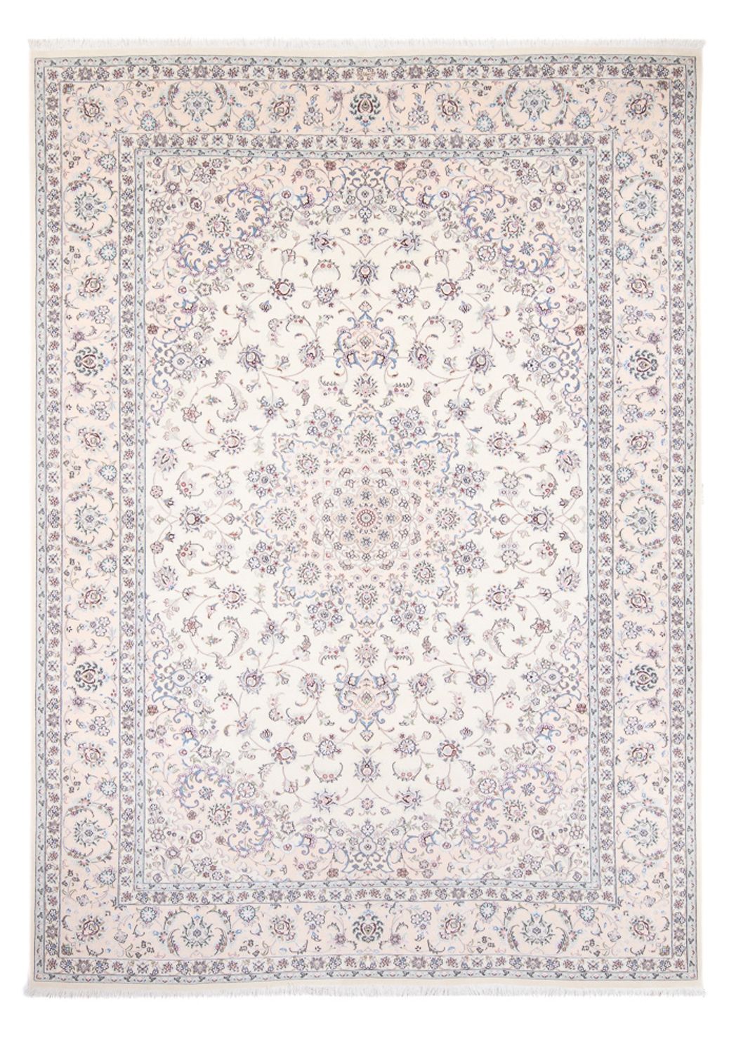 Perserteppich - Nain - Premium - 300 x 207 cm - creme