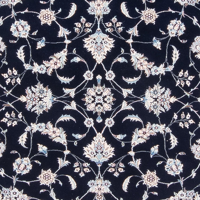 Perserteppich - Nain - Premium - 203 x 151 cm - dunkelblau