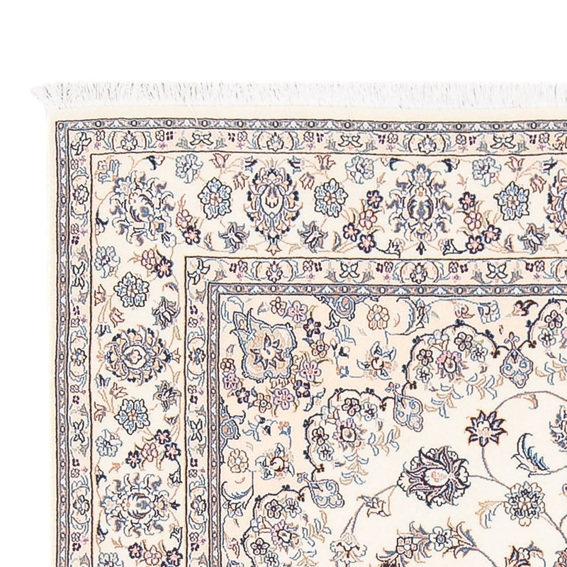 Perserteppich - Nain - Premium - 205 x 135 cm - creme