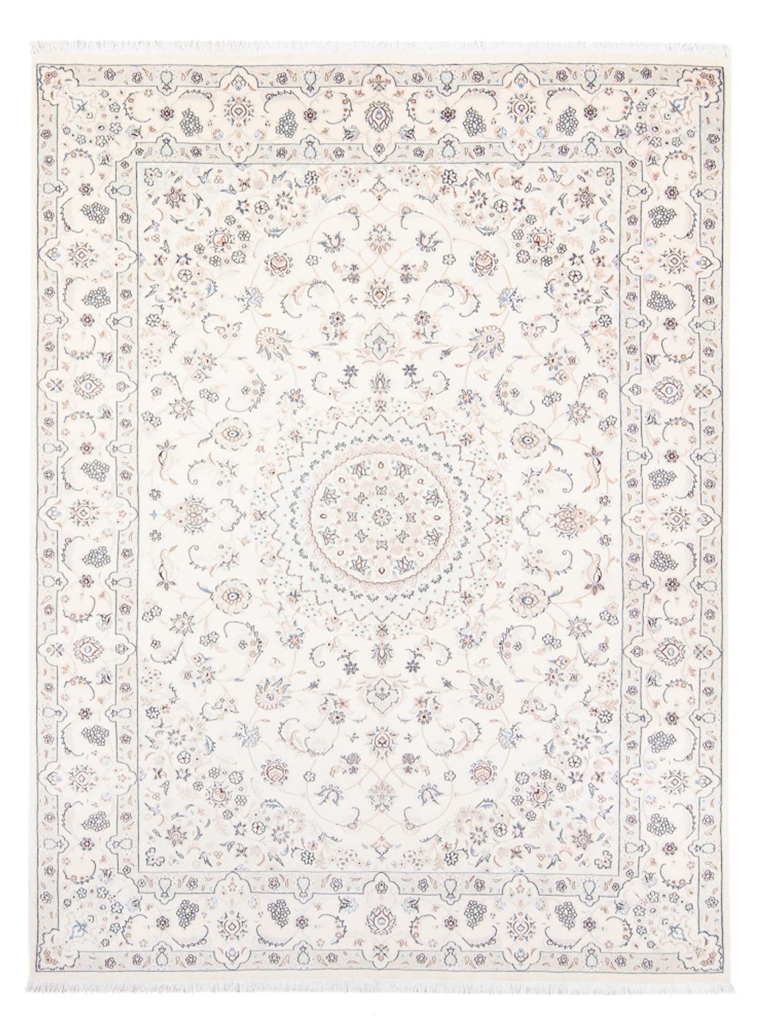 Perserteppich - Nain - Premium - 236 x 170 cm - creme