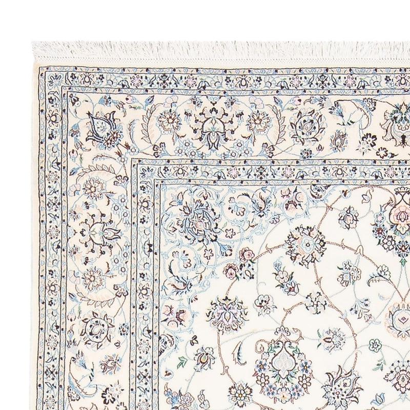 Perserteppich - Nain - Premium - 240 x 155 cm - creme