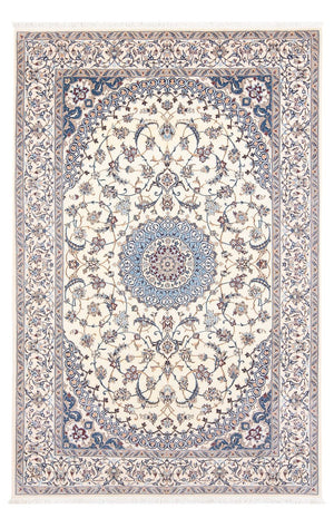 Perserteppich - Nain - Premium - 211 x 130 cm - creme