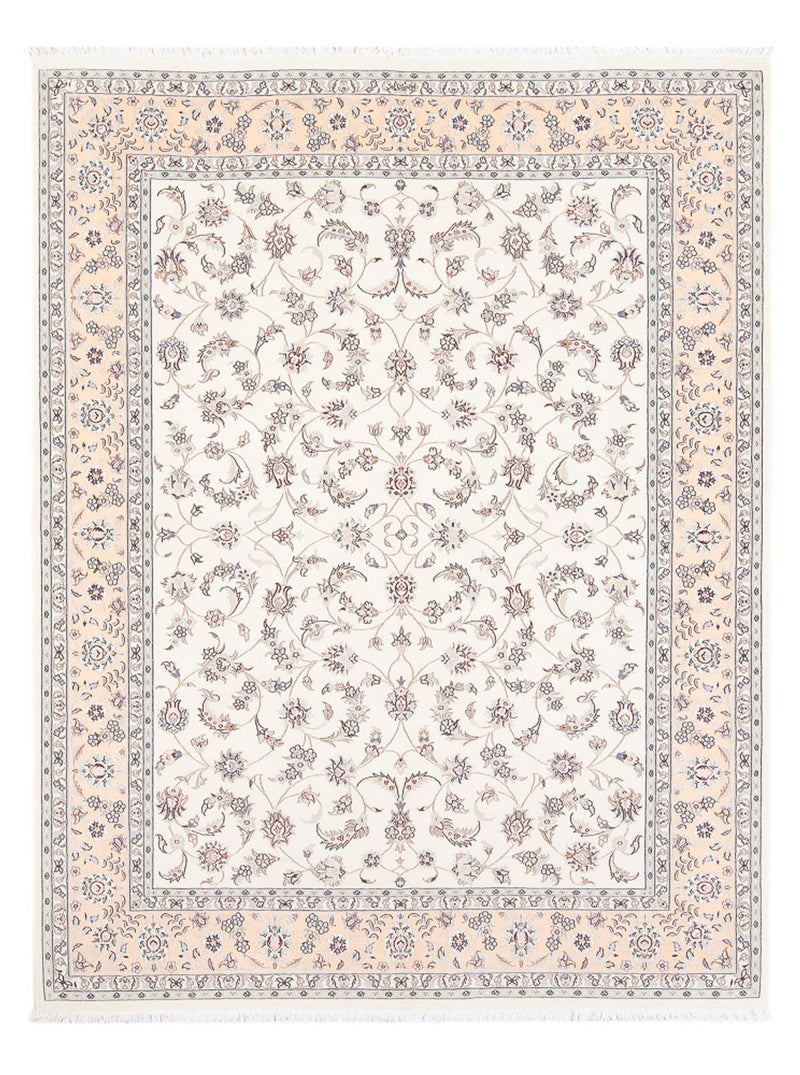 Perserteppich - Nain - Premium - 202 x 150 cm - creme