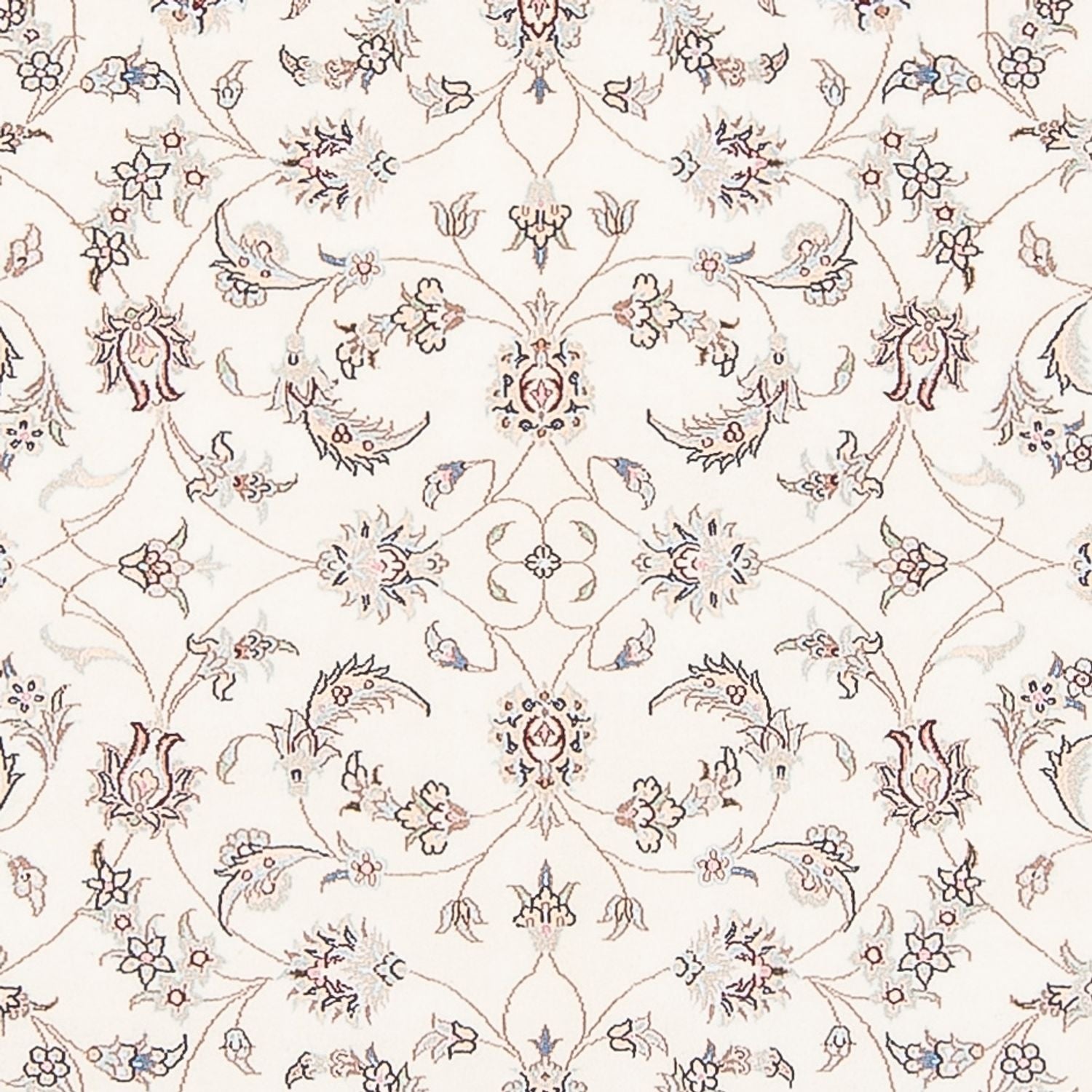Perserteppich - Nain - Premium - 202 x 150 cm - creme