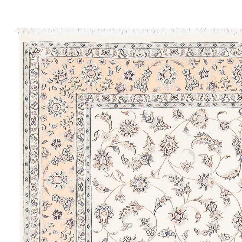 Perserteppich - Nain - Premium - 202 x 150 cm - creme