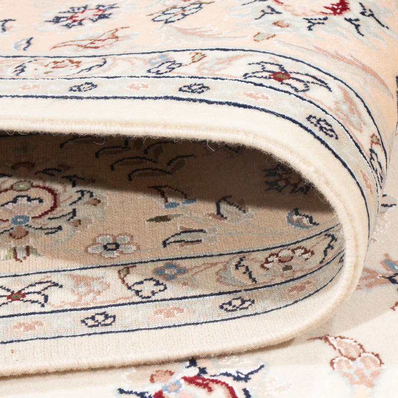 Perserteppich - Nain - Premium - 202 x 150 cm - creme