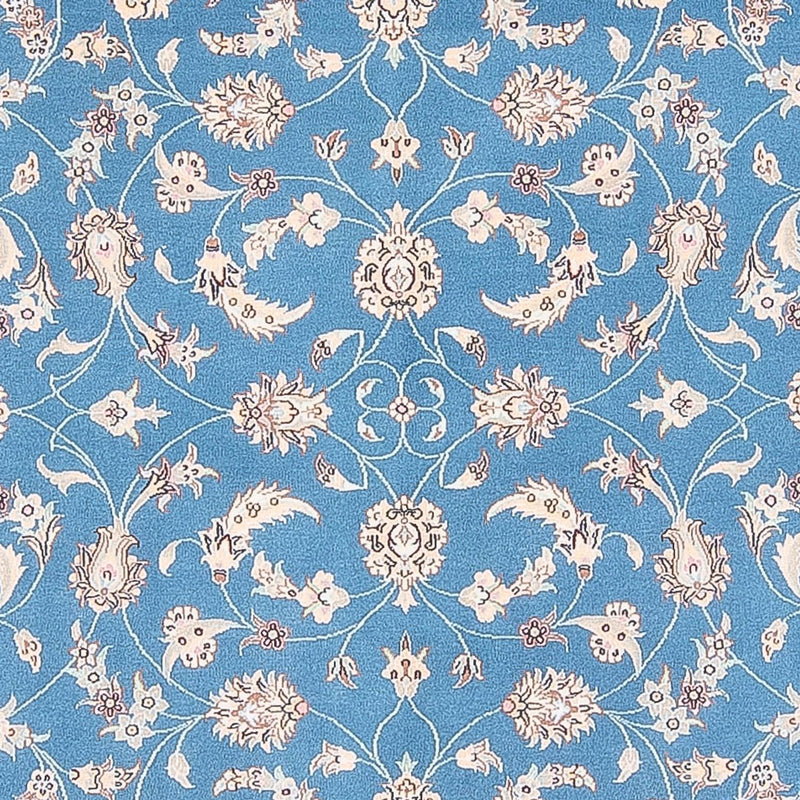 Perserteppich - Nain - Premium - 210 x 151 cm - blau