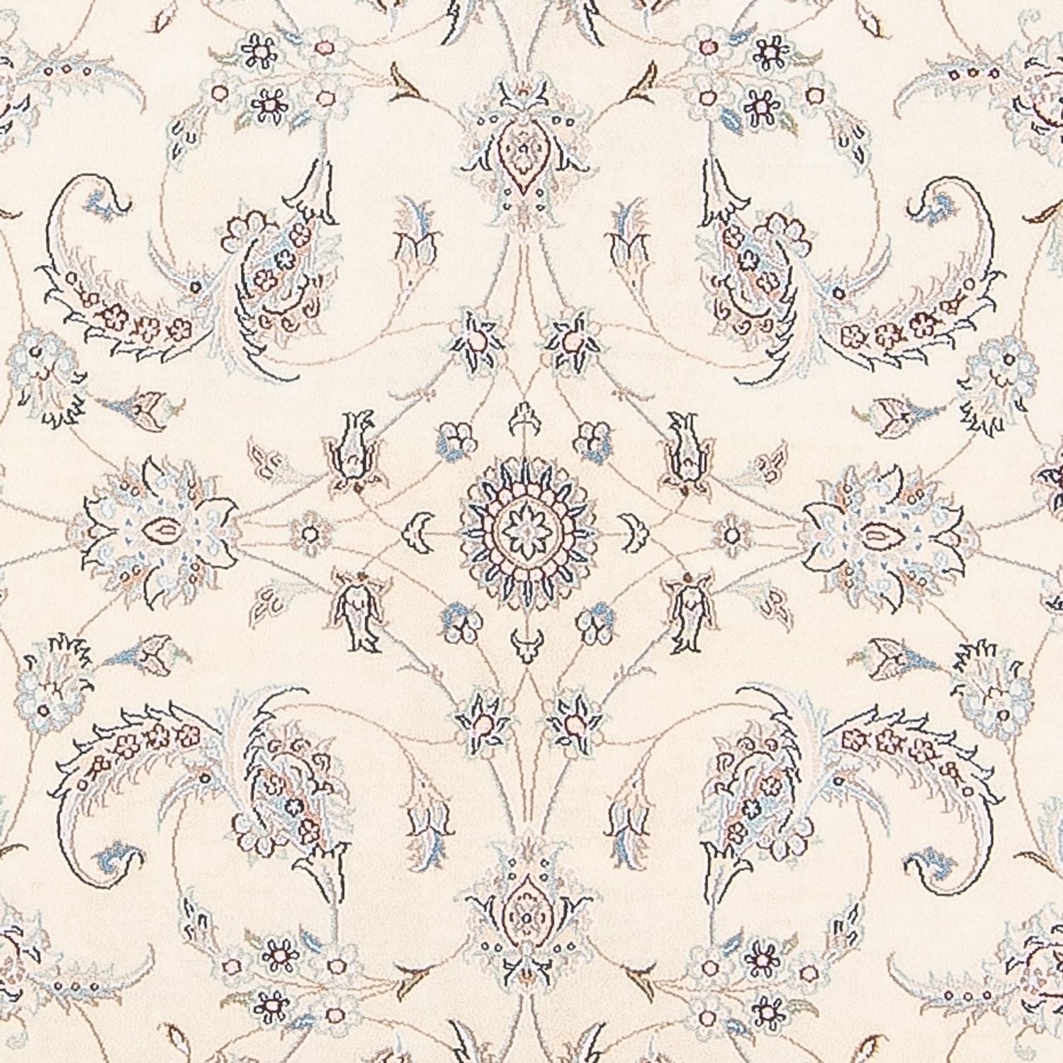 Perserteppich - Nain - Premium - 241 x 170 cm - hellbeige