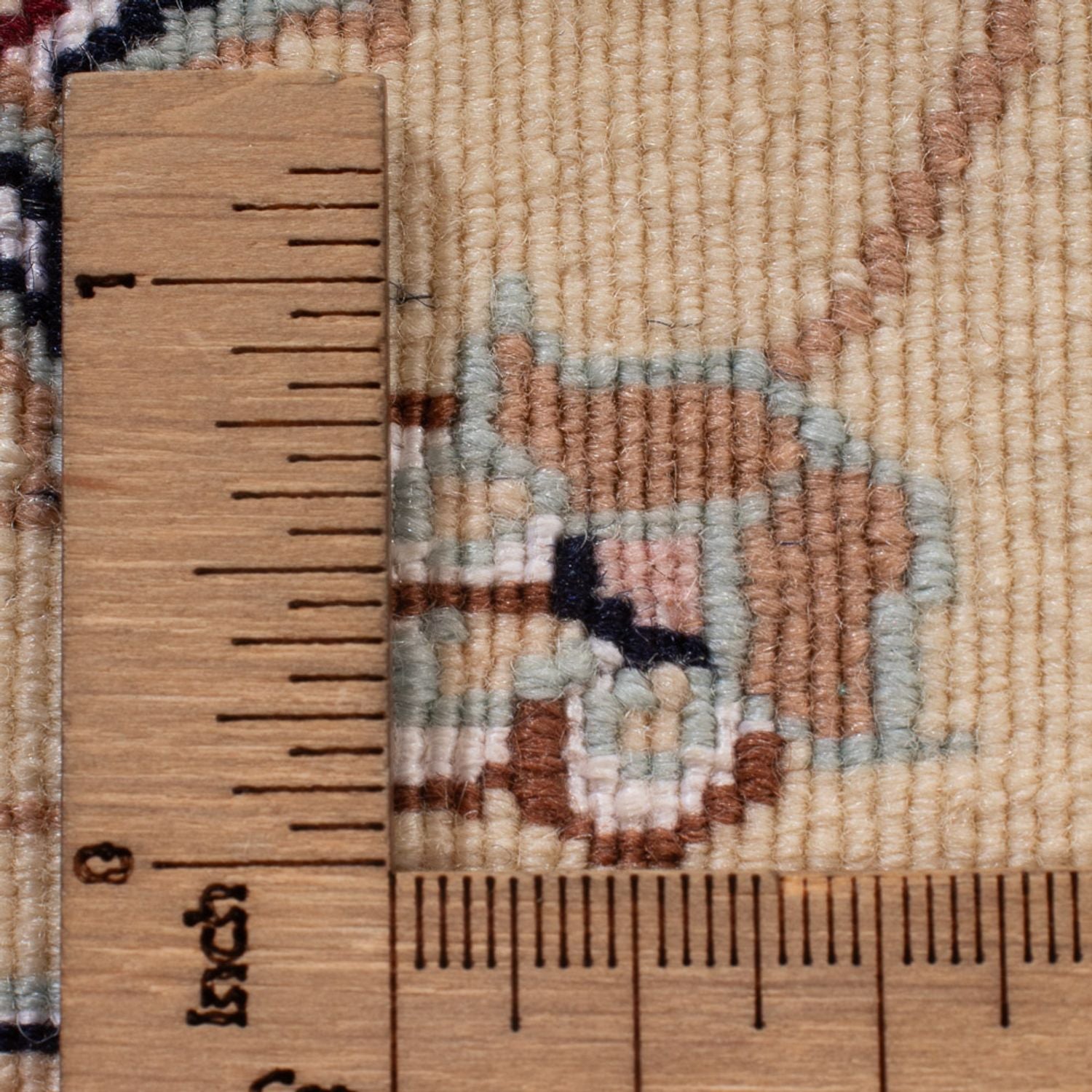 Perserteppich - Nain - Premium - 241 x 170 cm - hellbeige