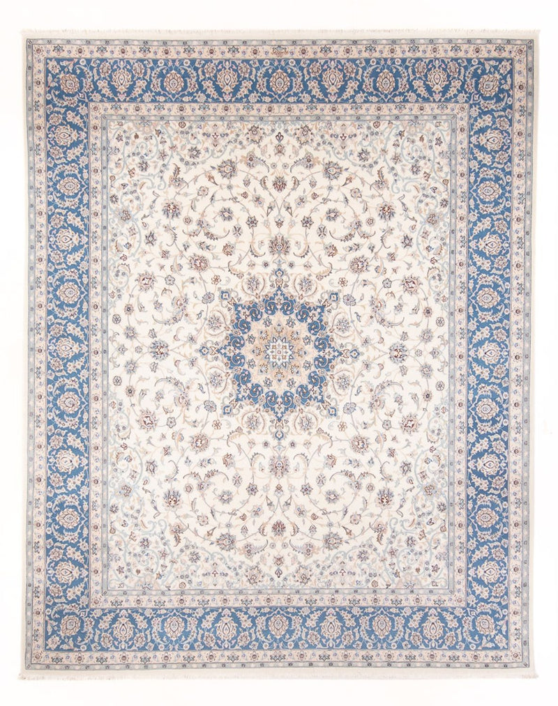 Perserteppich - Nain - Premium - 297 x 246 cm - creme