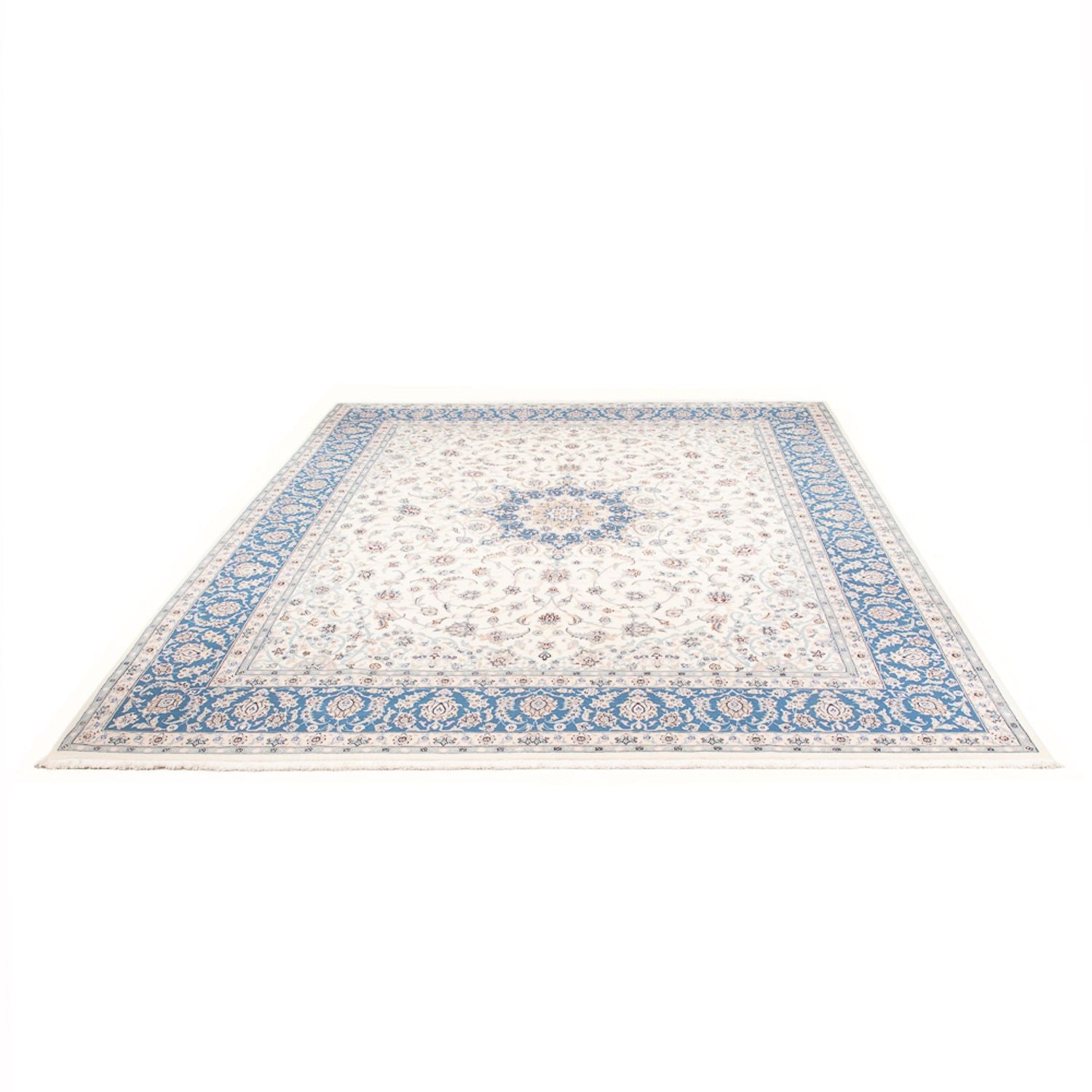 Perserteppich - Nain - Premium - 297 x 246 cm - creme