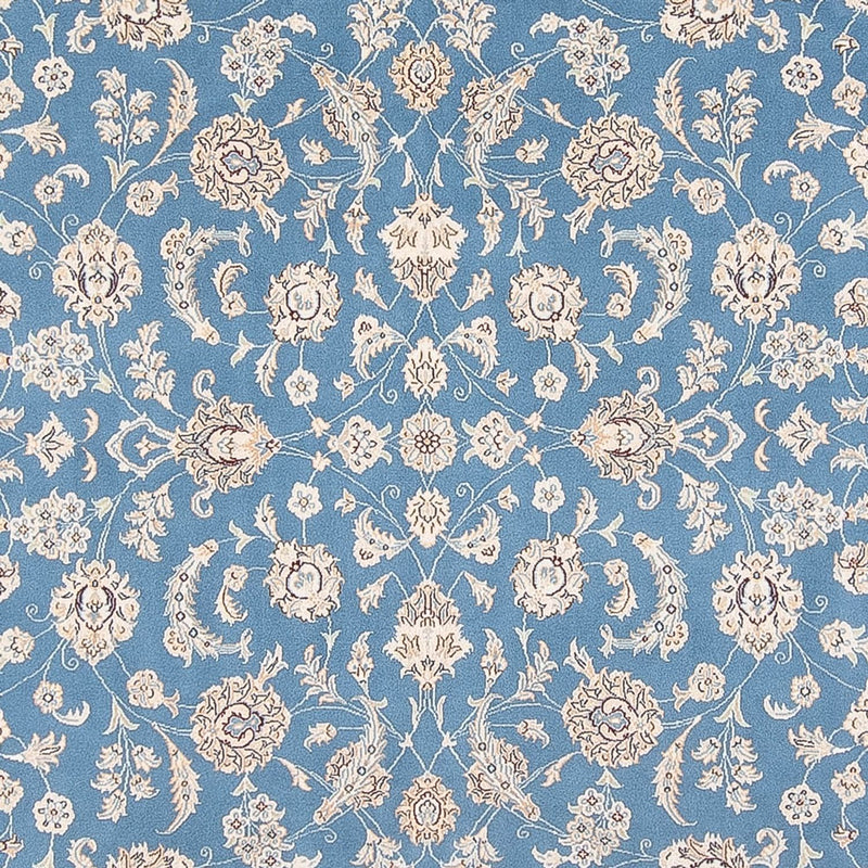 Perserteppich - Nain - Premium - 293 x 248 cm - hellblau