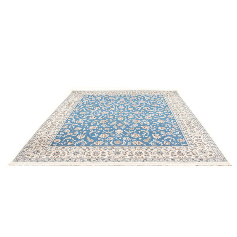 Perserteppich - Nain - Premium - 293 x 248 cm - hellblau