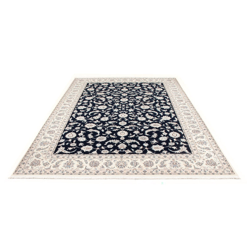 Perserteppich - Nain - Premium - 297 x 200 cm - dunkelblau