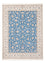 Perserteppich - Nain - Premium - 200 x 148 cm - blau