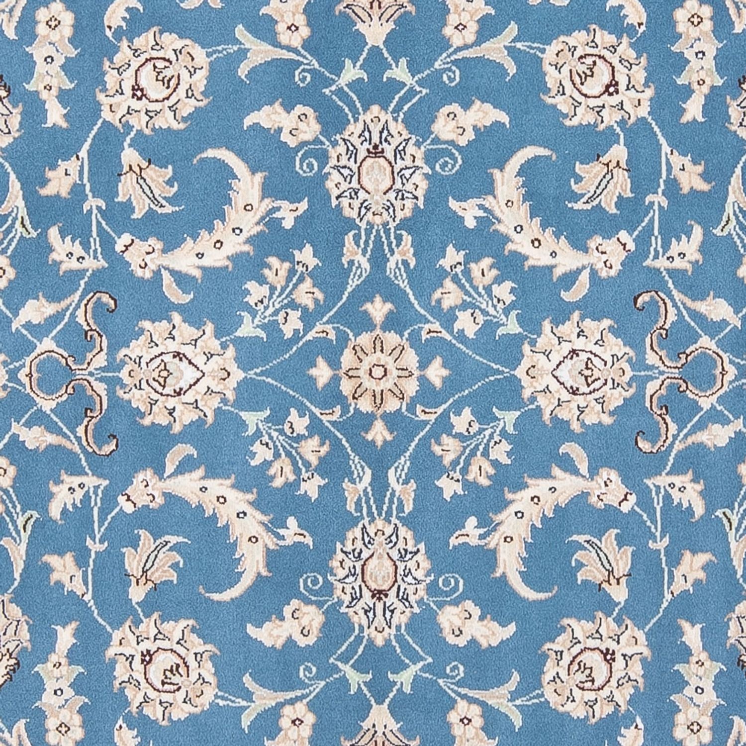 Perserteppich - Nain - Premium - 200 x 148 cm - blau